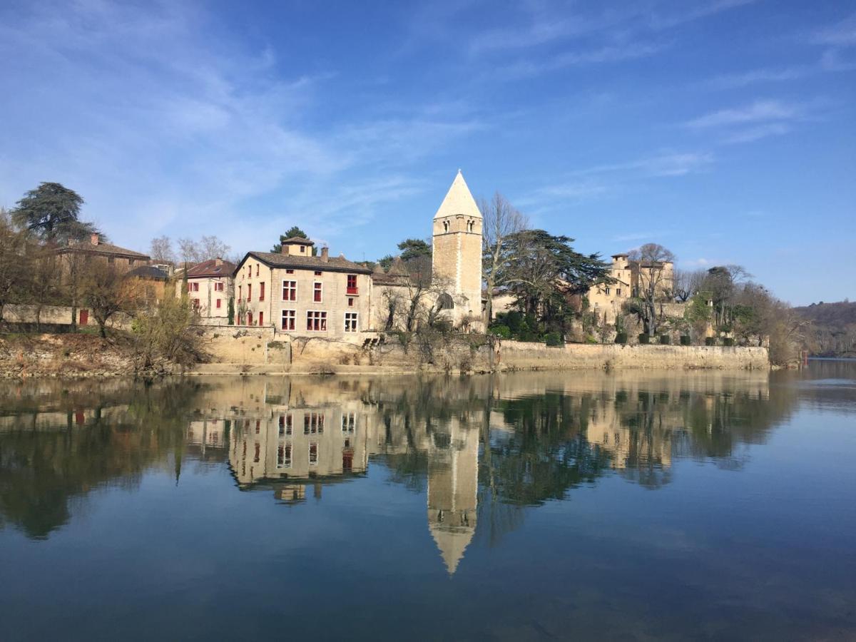 Maison d'hôtes Côté Saône Lione Esterno foto