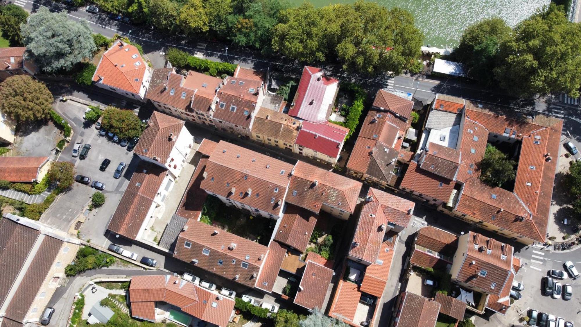 Maison d'hôtes Côté Saône Lione Esterno foto