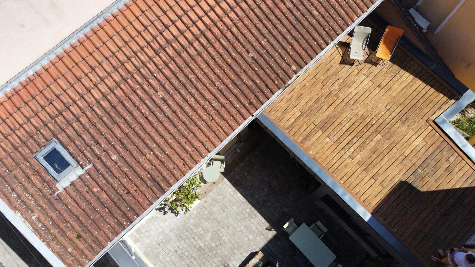 Maison d'hôtes Côté Saône Lione Esterno foto